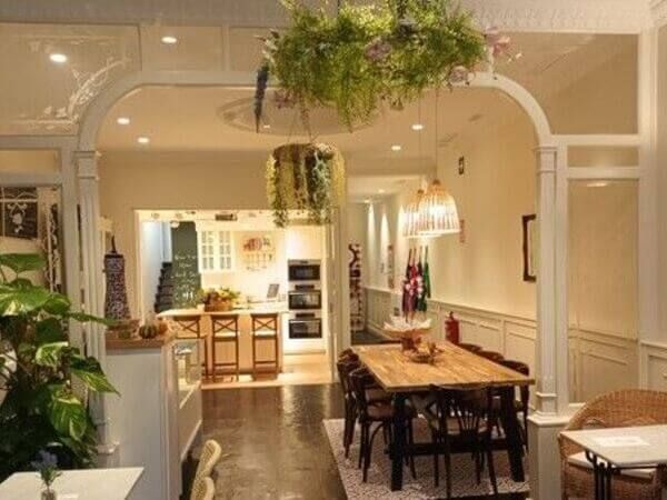 Salón cena privada para despedidas