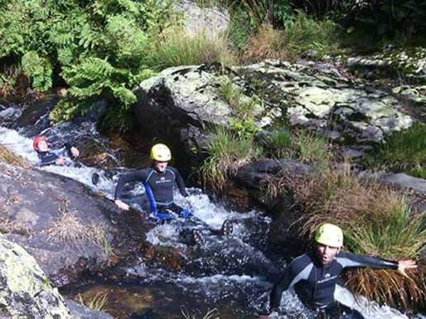 Senderismo Acuático Trekking para despedidas en Braga