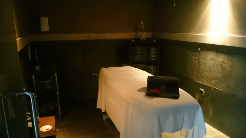 Masajes en spa Sanxenxo