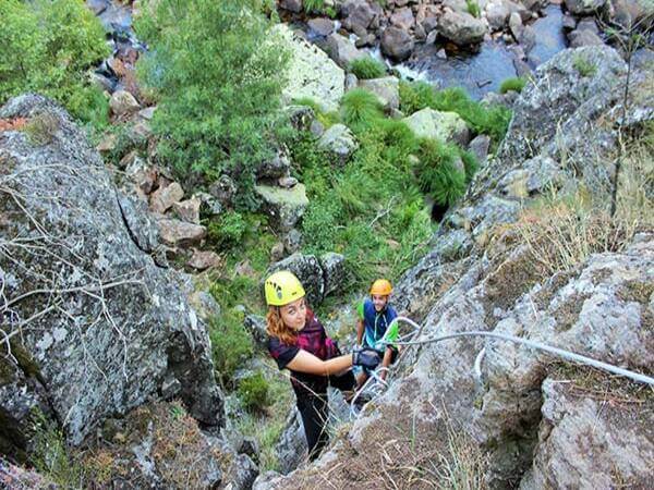 Vía Ferrata para despedidas en Braga