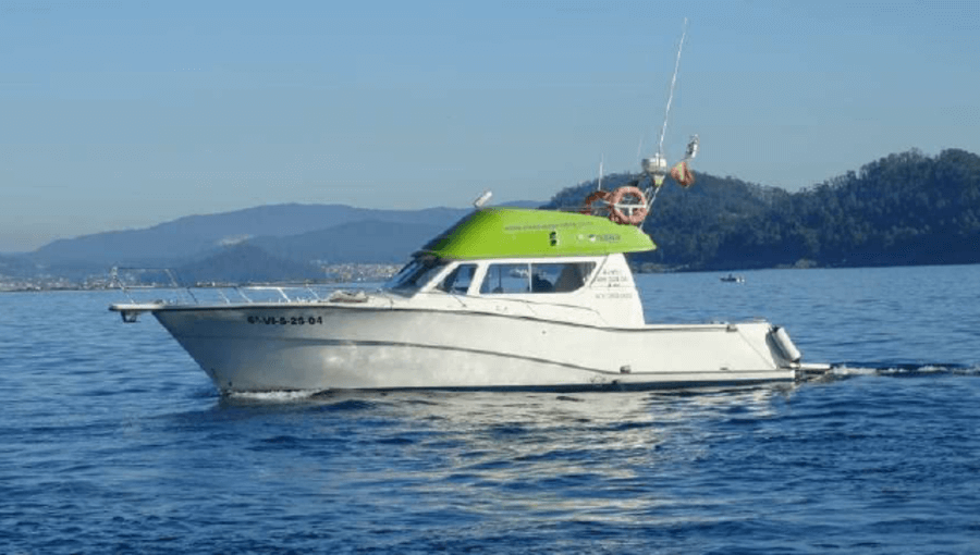 Yate para despedidas en Vigo