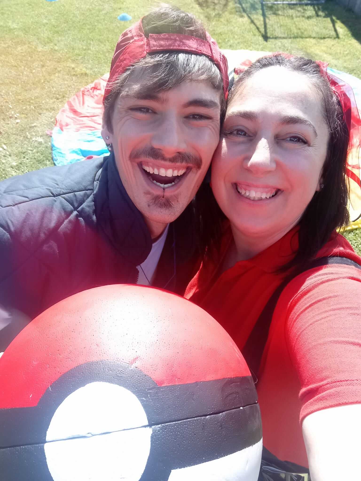 Monitores con bola para cazar Pokémon