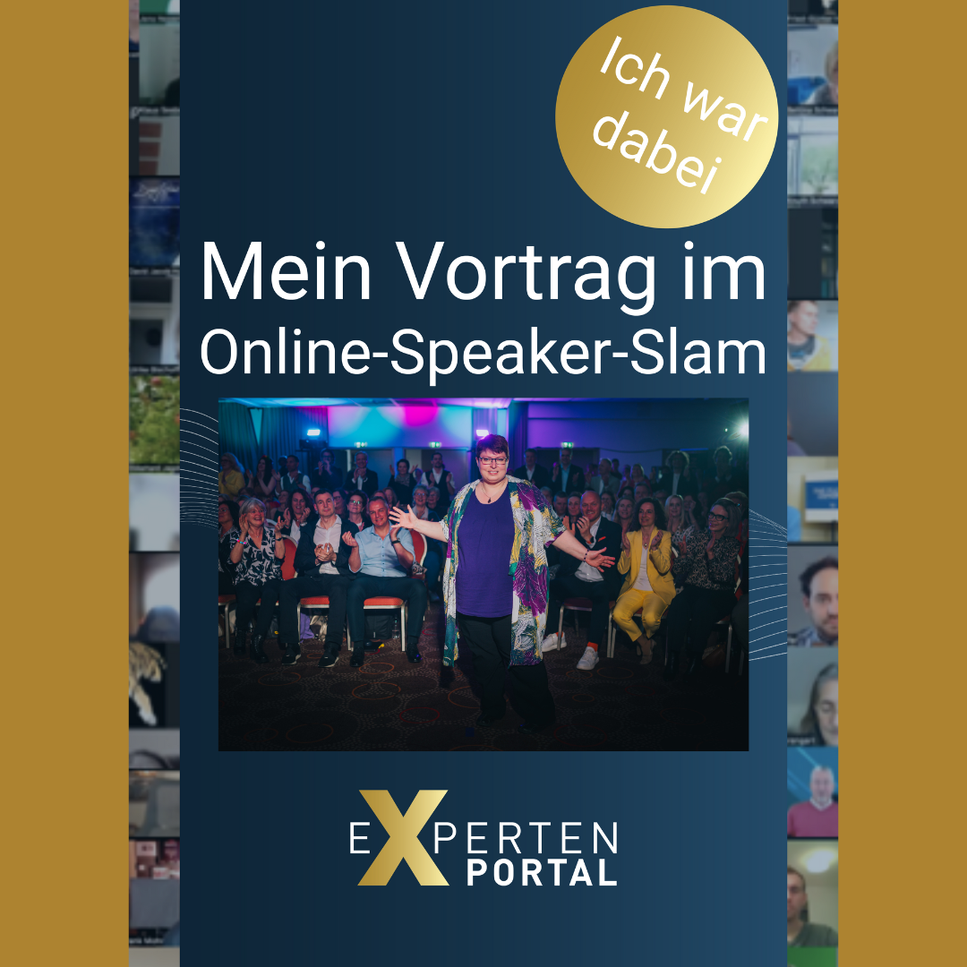 Bild vom Online Speaker Slam
