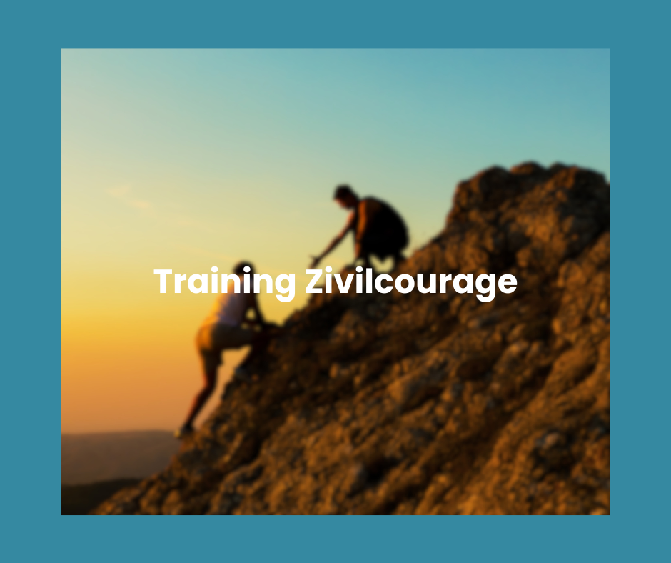 HIer geht es umd as Thema Zivilcourage