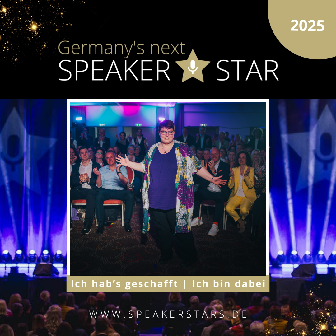 Werbebild von Germany next Speaker Star