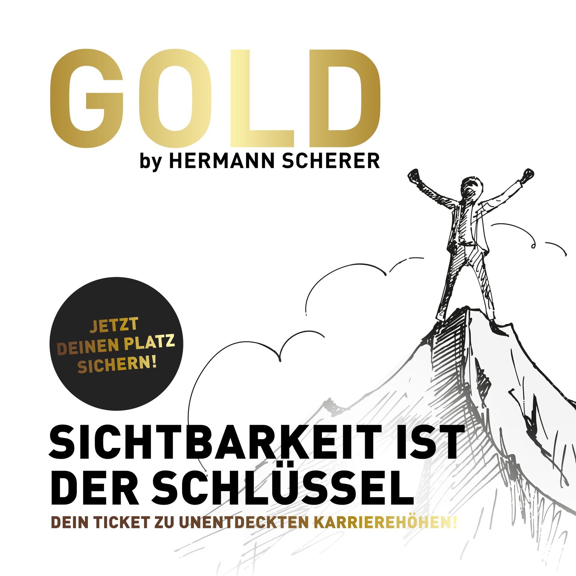 Bild von dem Kurs Gold von Hermann Scherer