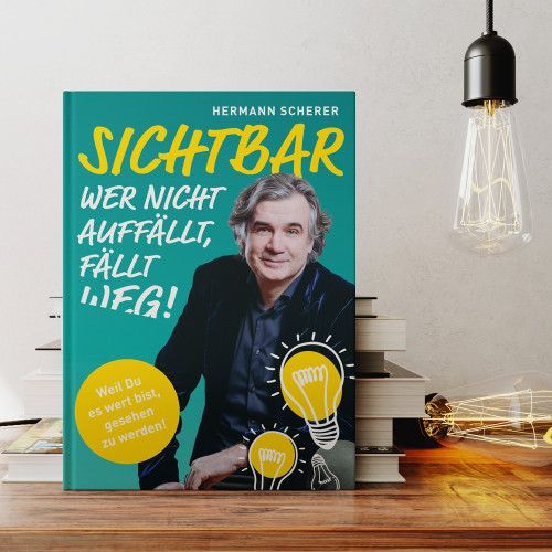 Bild von dem Buch Sichtbar von Hermann Scherer