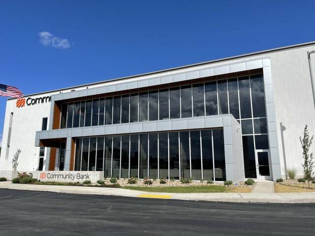Community Bank - Wilkes-Barre Twp, PA - photo by Times Leader Community Bank | Commerical | Smith Miller Associates - photo by Times Leader