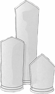 FILTERBEUTEL, FILTERGEWEBE, MONOFILAMENT, NADELFILZ