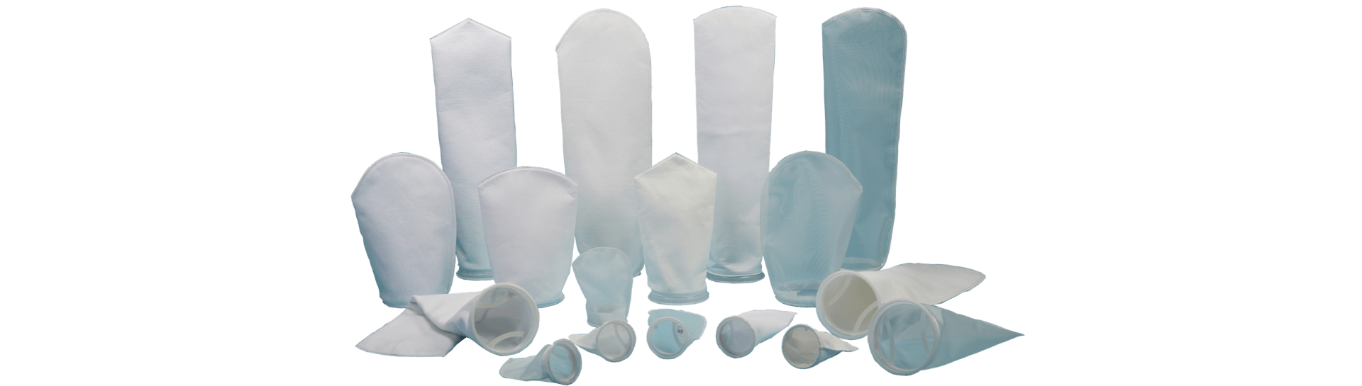 Filterbeutel, Nadelfilz, NYLON, NOMEX, TEFLON, Monofilament, POLYESTER, POLYPROPYLEN, Schoneweg Filtertechnik