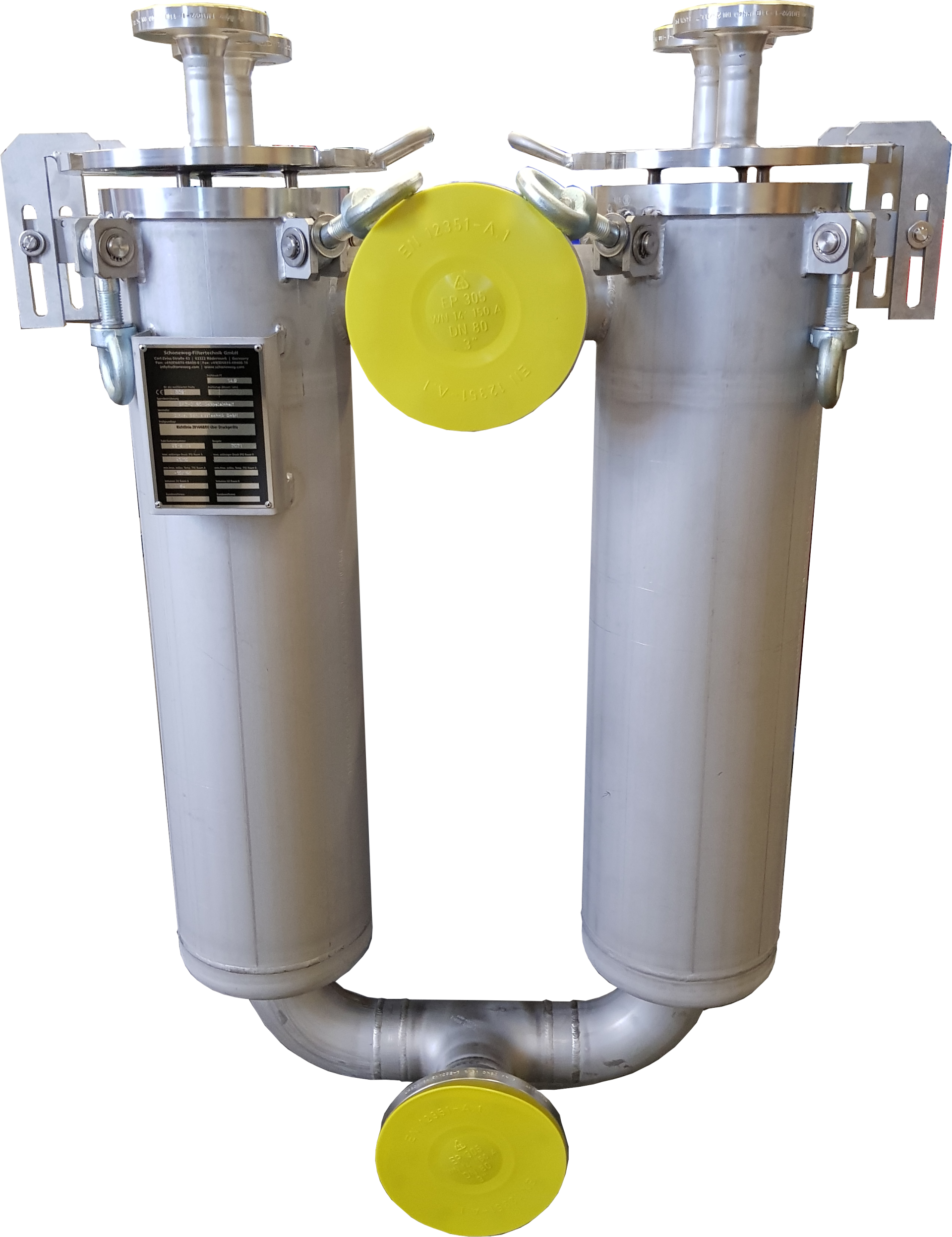 Siebkorbfilter Schoneweg Filtertechnik LIGHT-LINE