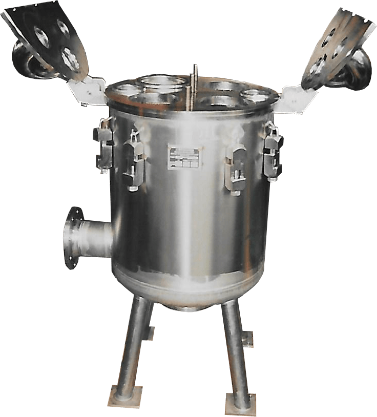 KERZENFILTER-SYSTEM,  Schoneweg Filtertechnik, STANDARD-LINE, MULTIPLEX, 4-fach Einheit, Größe 1, Größe 2