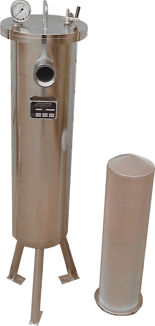 Siebkorbfilter Schoneweg Filtertechnik LIGHT-LINE