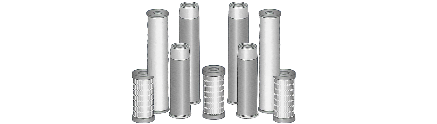 Aktivkohle Filterkerzen Schoneweg Filtertechnik