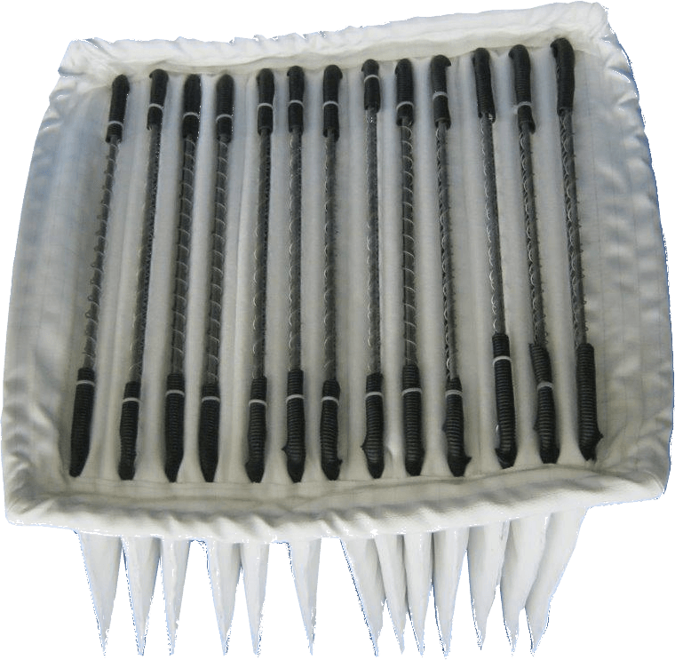 Taschenfilter, Staubfiltration, Filterzellen, Filtermatten, HEPA-Filter, Grobstaubfilter, Feinstaubfilter, Schoneweg Filtertechnik