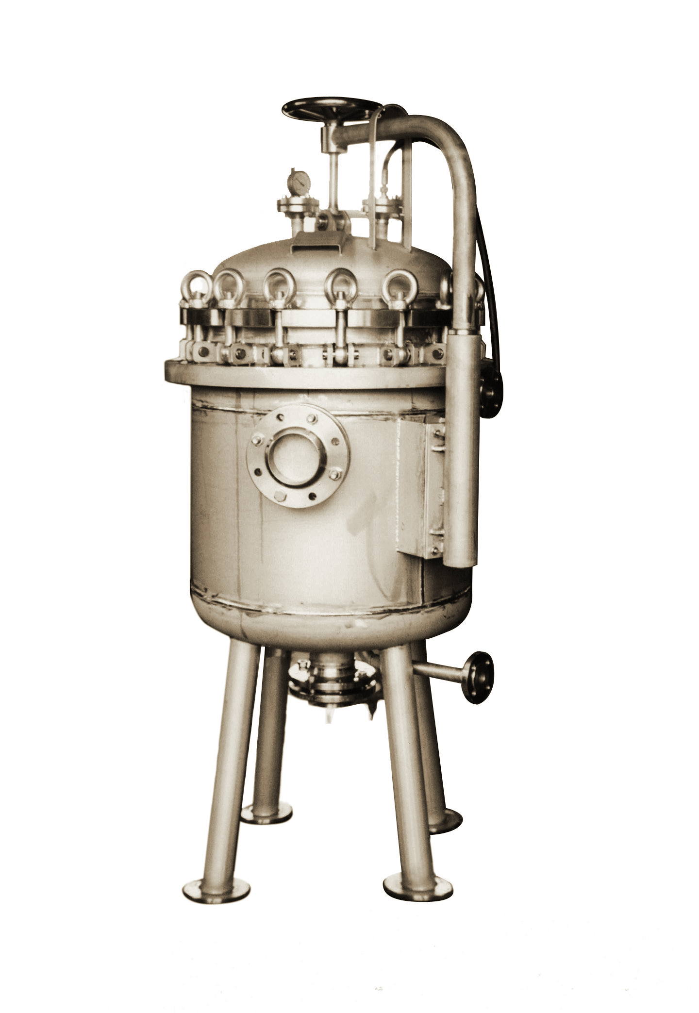 BEUTELFILTER-SYSTEM, Schoneweg Filtertechnik, STANDARD-LINE, MULTIPLEX, 4-fach Einheit, Größe 1, Größe 2