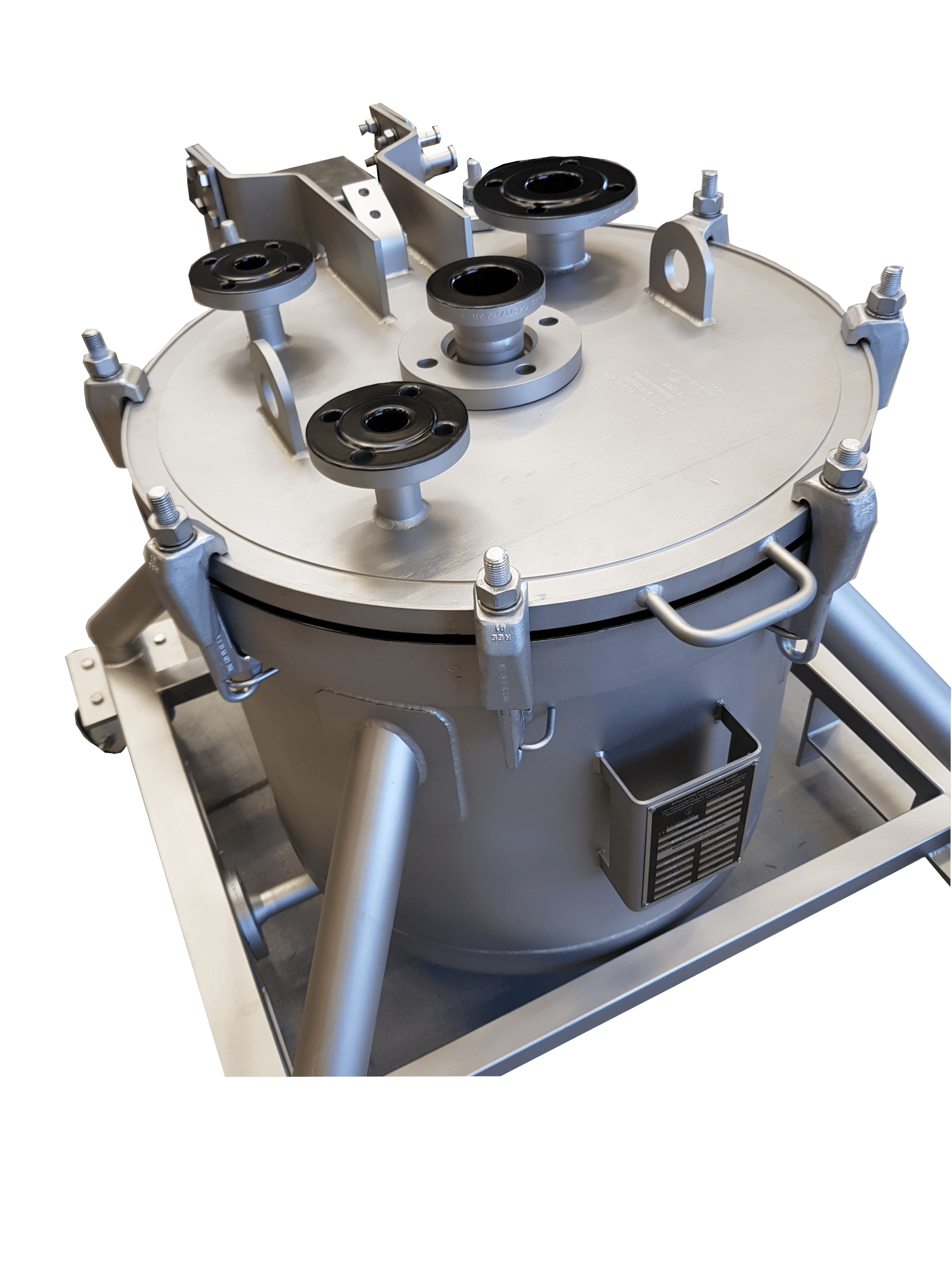 KERZENFILTER-SYSTEM,  Schoneweg Filtertechnik, EXTRA-LINE, MULTIPLEX, 4-fach Einheit, beschichtet, Größe 1, Größe 2