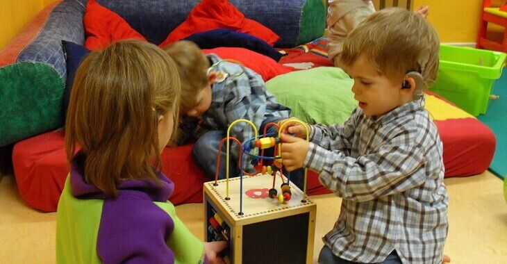 Bewohner des Projekts, dass die Günter-Wommer-Stiftung fördert