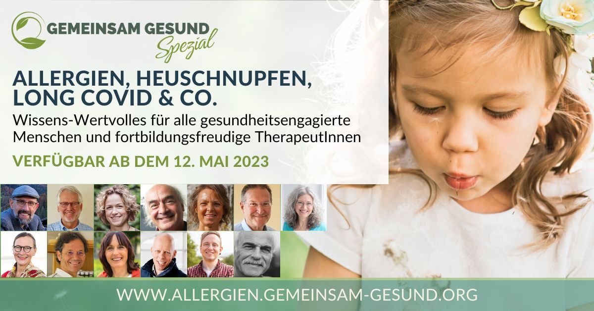 Allergien, Heuschnupfen, Long Covid & Co. Gemeinsam Gesund Spezial