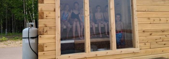 Enjoying the many advantages of a Propane Sauna