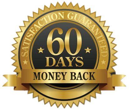 Customer Satisfaction - 60 Days Money Back Guaranteed