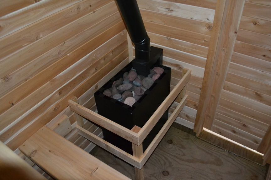 natural gas sauna heater