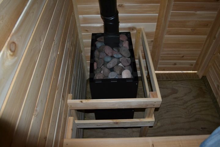 Torch Gas Sauna Heater