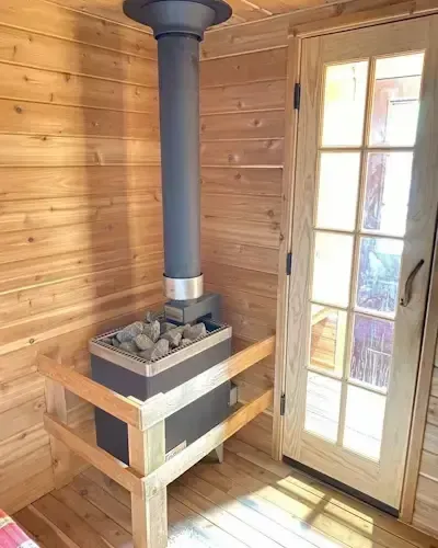 Torch Gas Sauna Heater