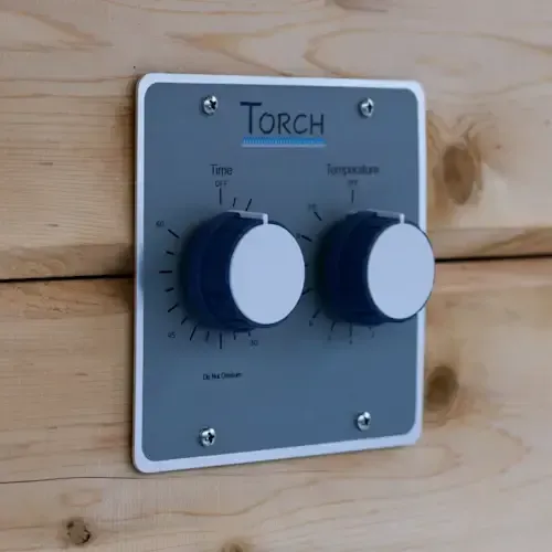 Torch Sauna Heater control- Controls time and temperature