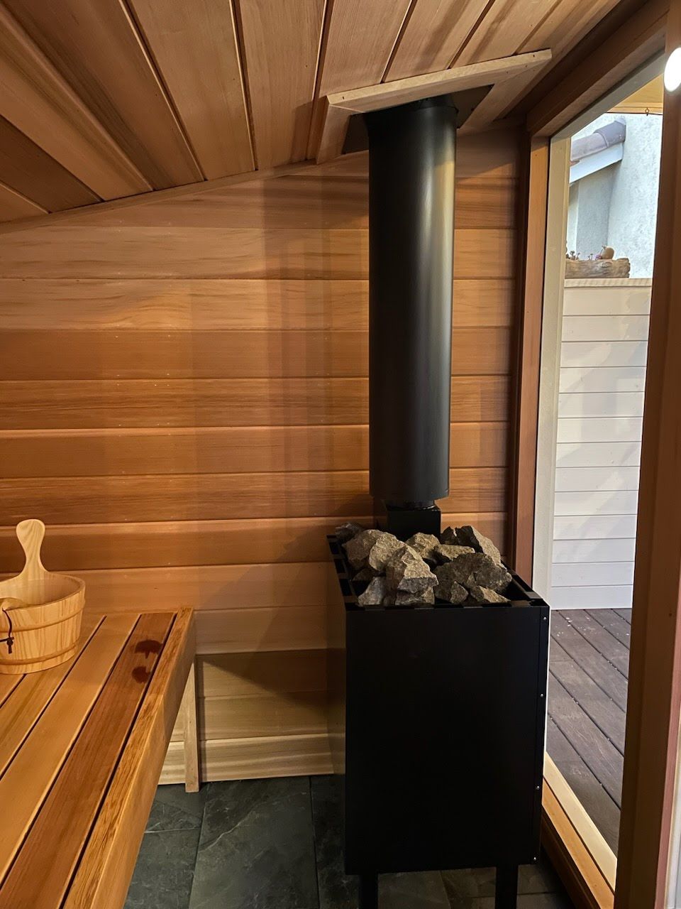 Torch TS-60 Gas sauna heater