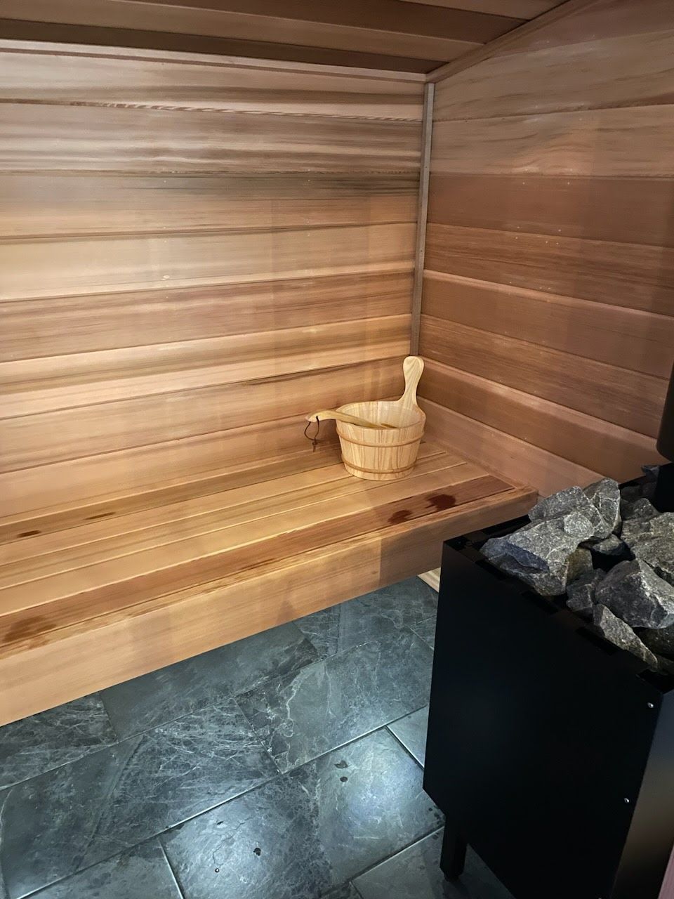 Gas sauna