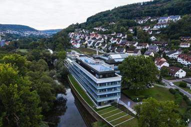Bürkert Fluid Control Systems Stammsitz in Ingelfingen Bürkert Fluid Control Systems Stammsitz in Ingelfingen