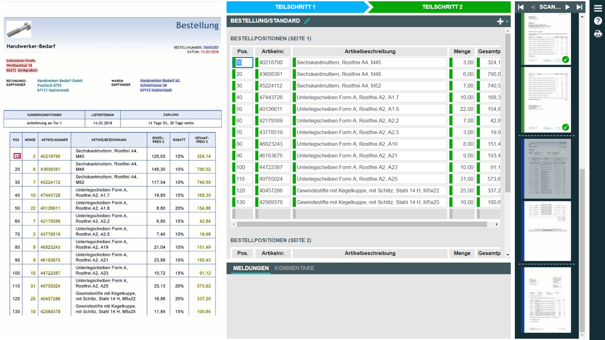 s4dp Kundenauftragsmanagement Sales Order Verify s4dp Kundenauftragsmanagement Verifikation