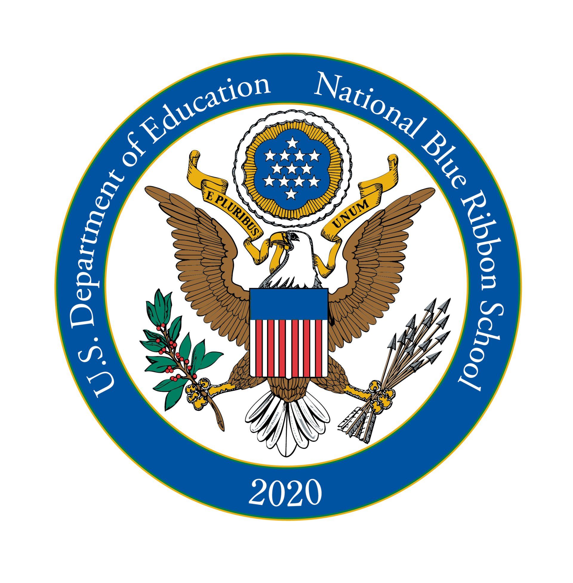 Image of 2020 National Blue Ribbon School Medal