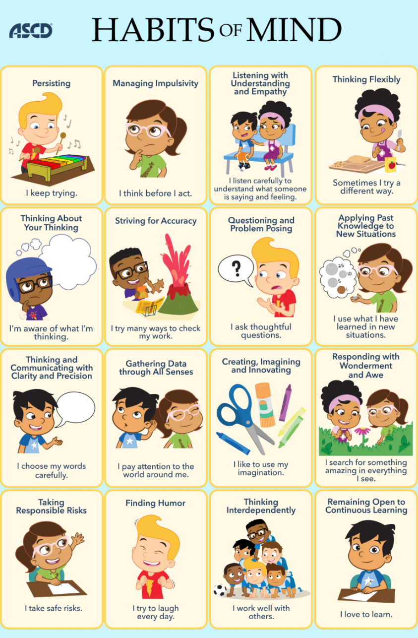 Image of the 16 Habits of Mind