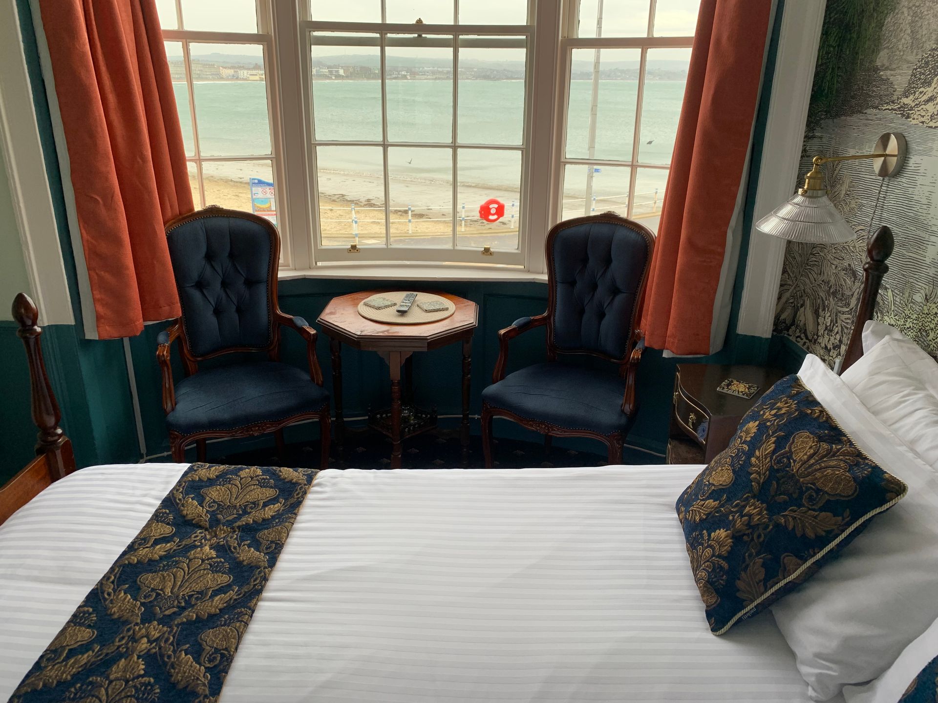 Deluxe Double with Beach View