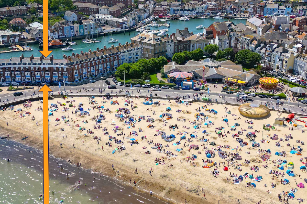 Weymouth Beachfront & Harbour
