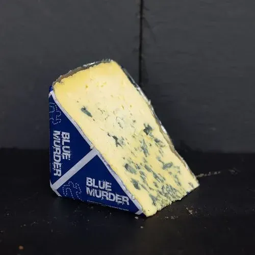 Scottish Highland Cheese in wrapper