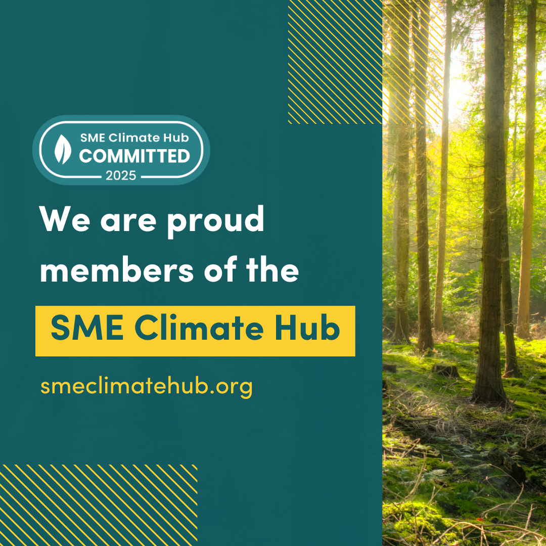 We have updated our data for 2023 on Scopes 1,2 & 3 SME Climate Hub