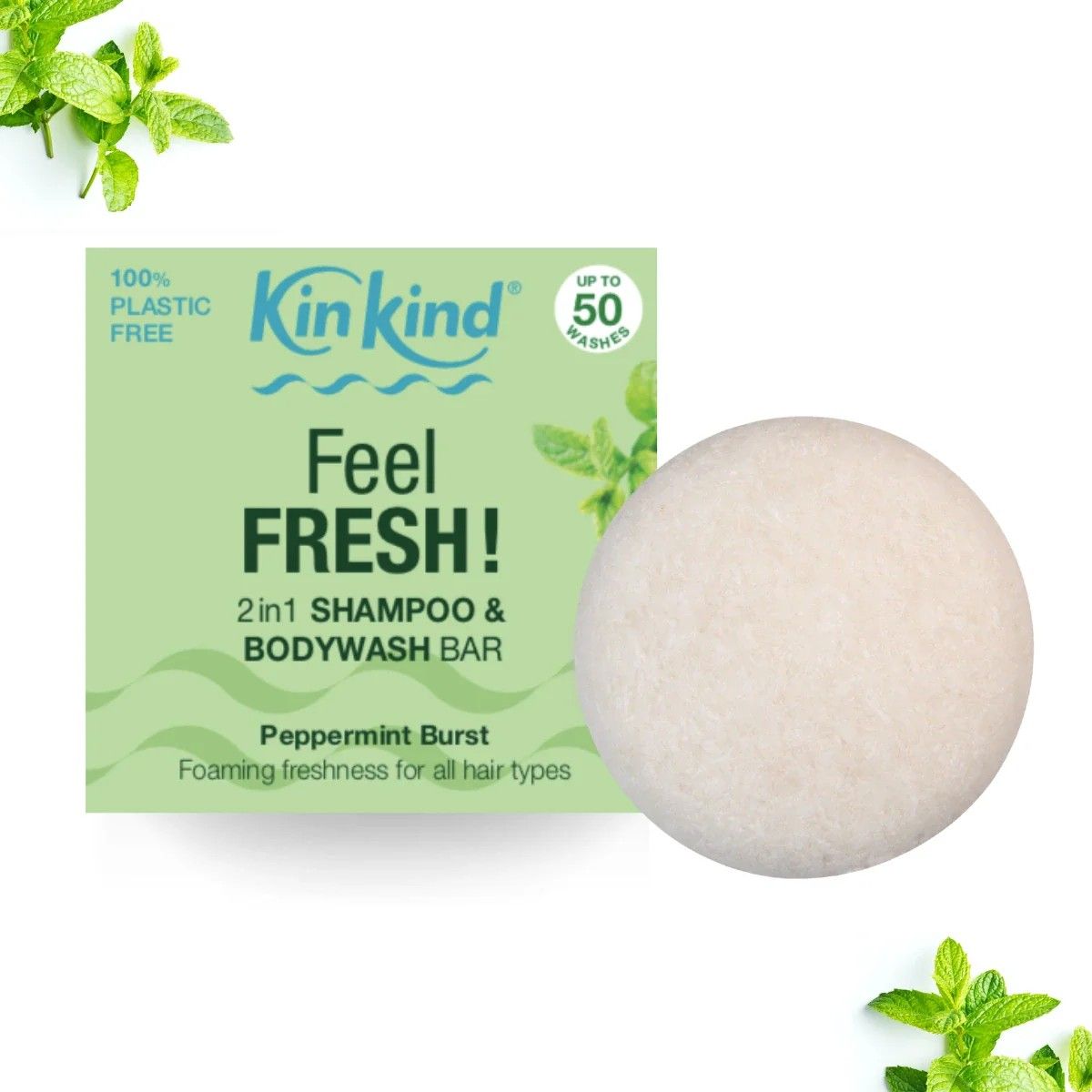 fresh minty body wash for kids and men