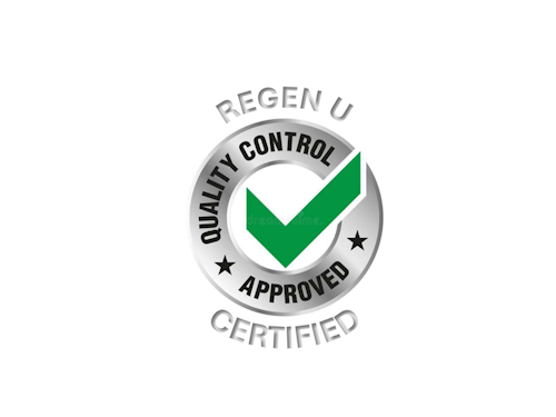 We supply Certified Products and Services. Click the stamp for more information. Quality Control Stamp with green tick on white background