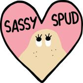 sassy spud logo