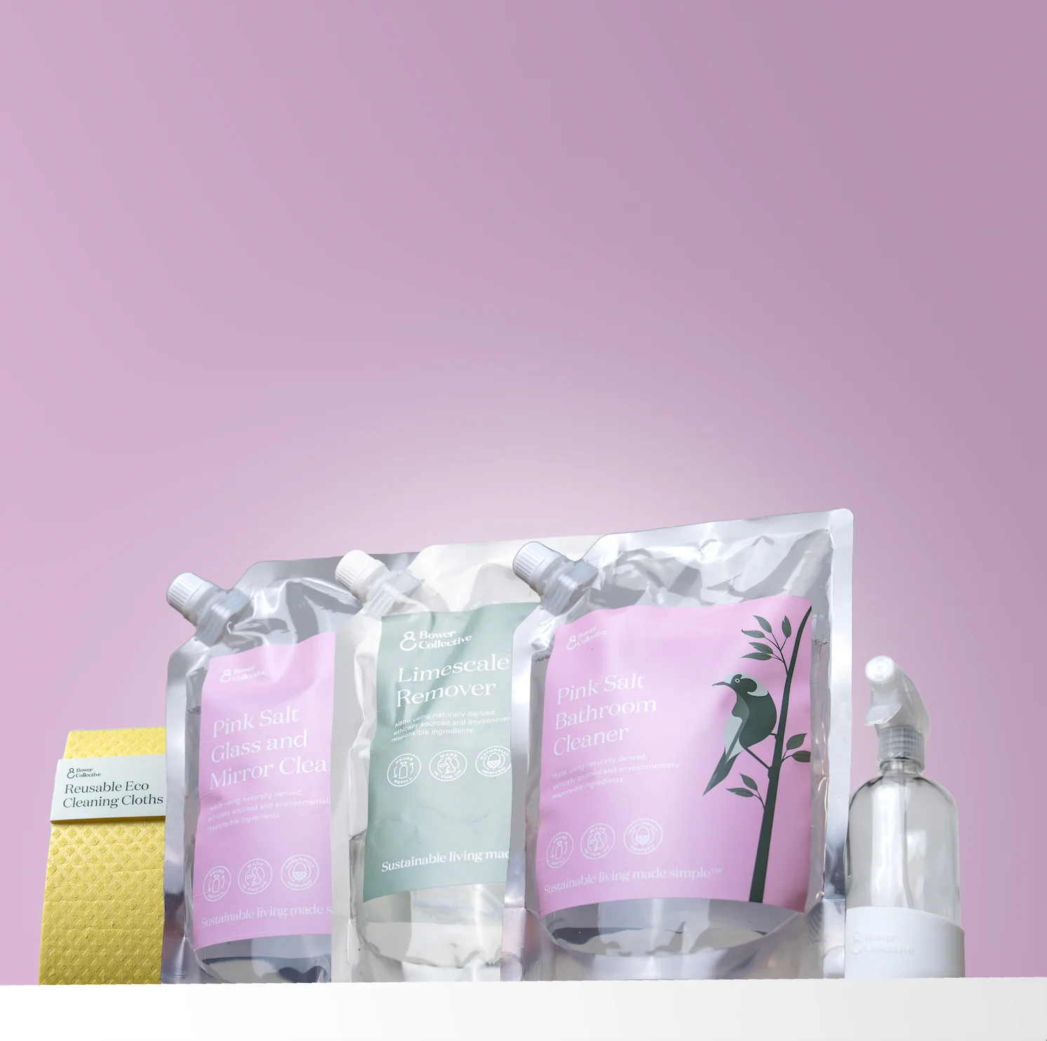 refillable spring clean kit