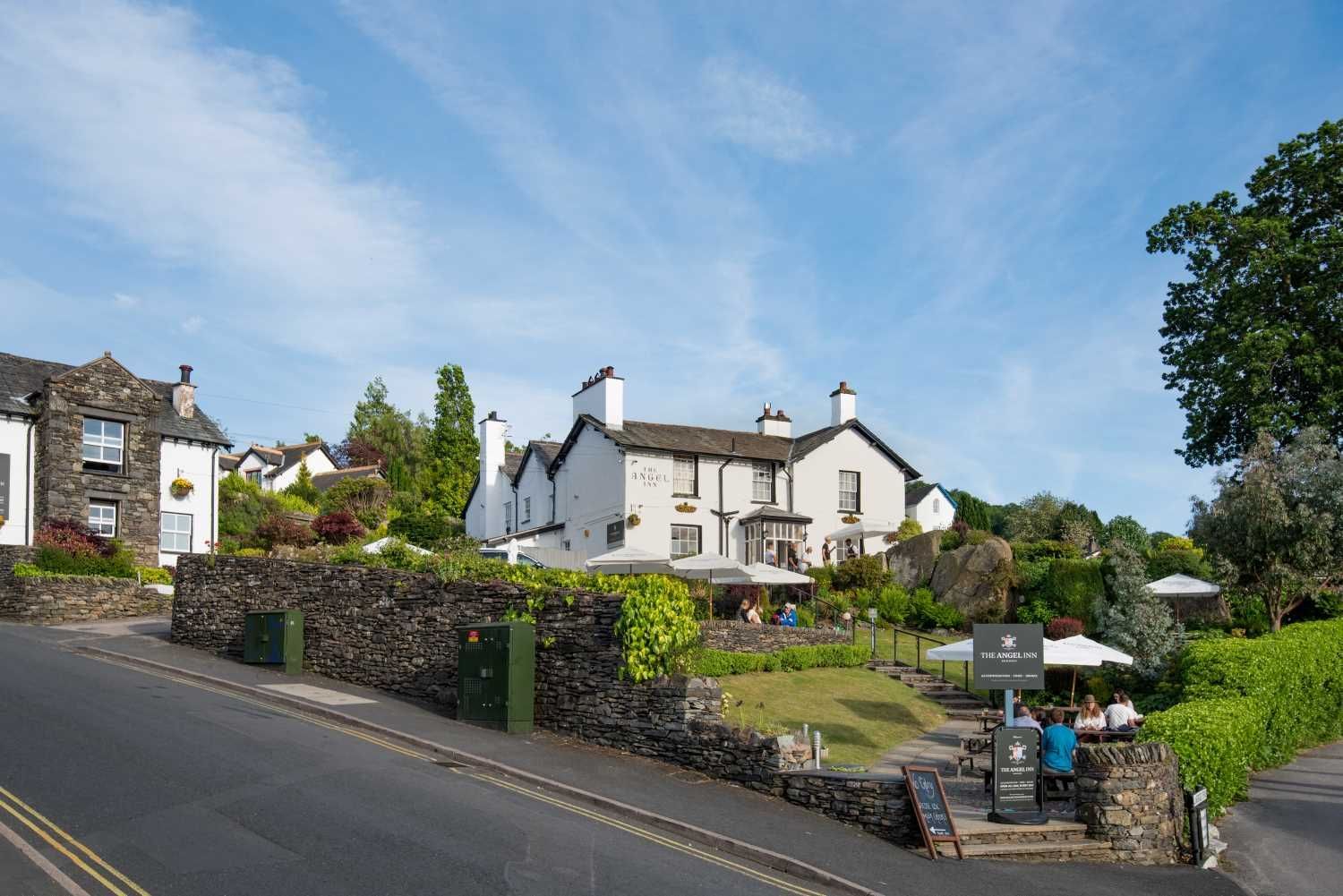 Angel Inn Bowness Windermere