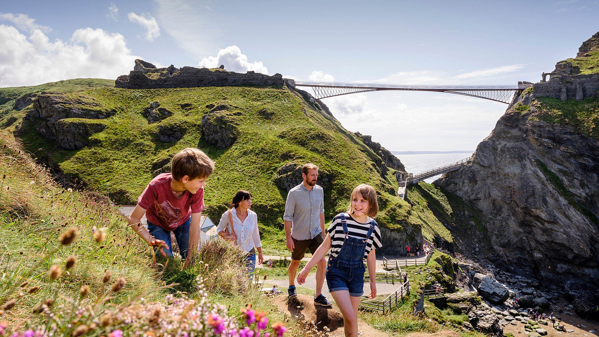 Tintagel Castle