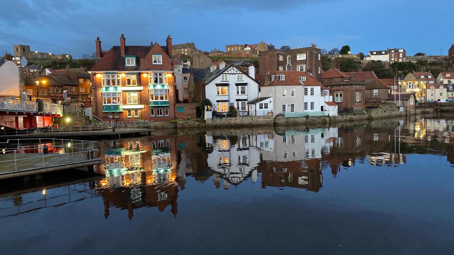 Whitby Harbour