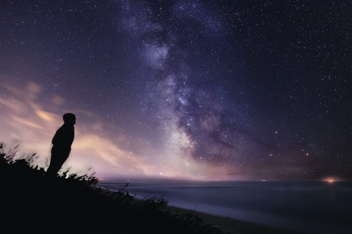 Dark Sky at Night