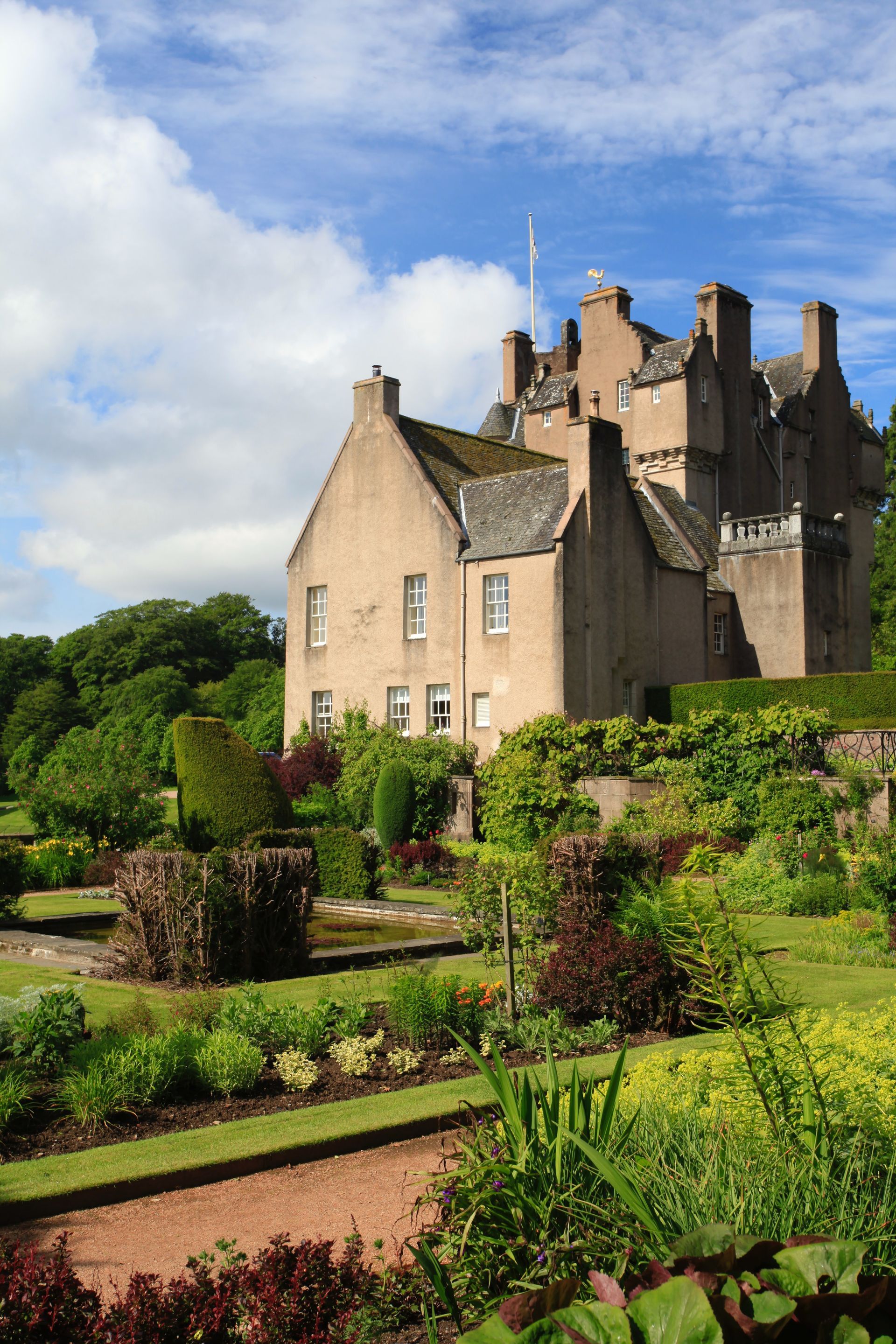 Crathes Castle Scotland