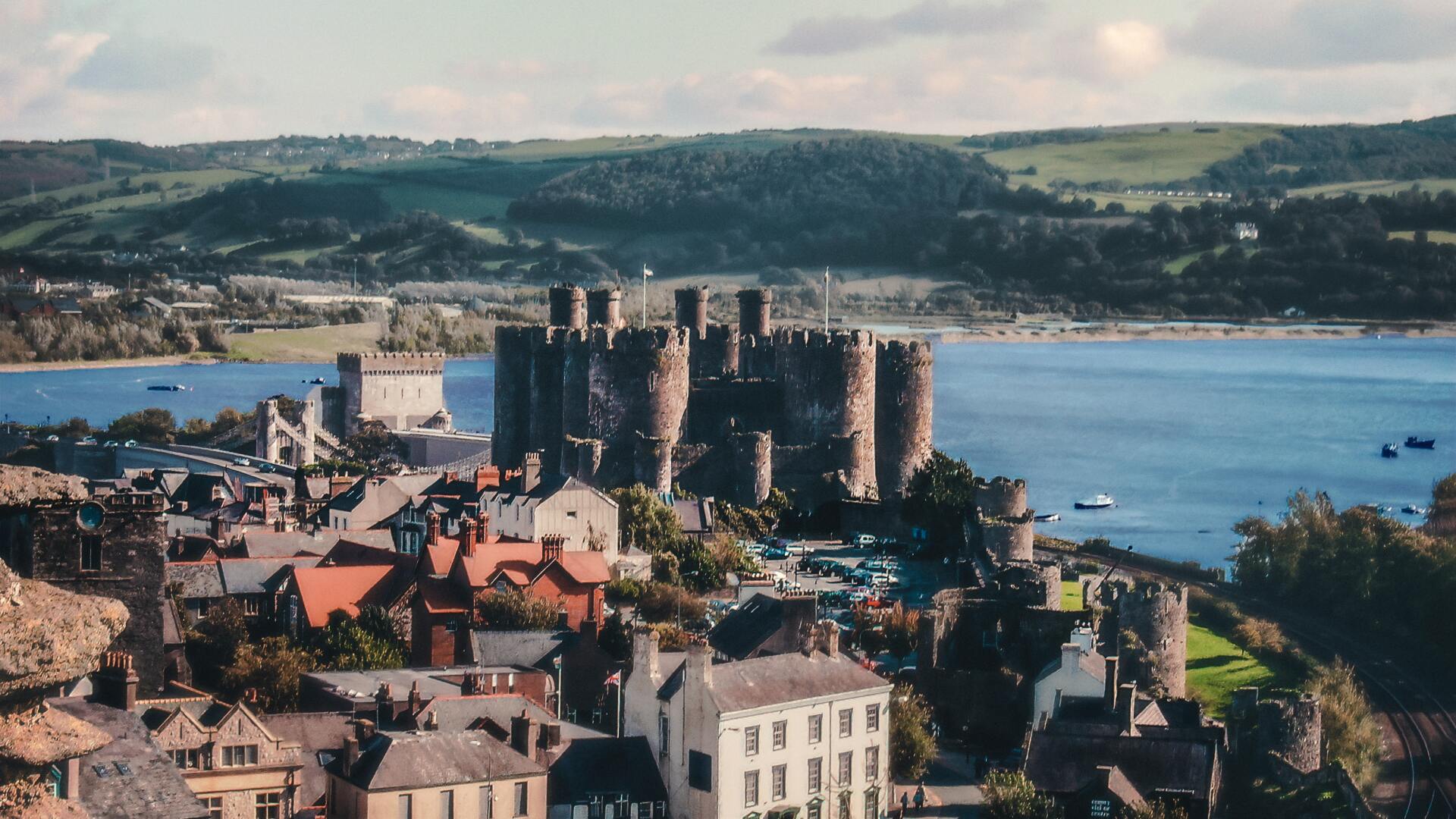 Conwy Castle, Conwy, North Wales