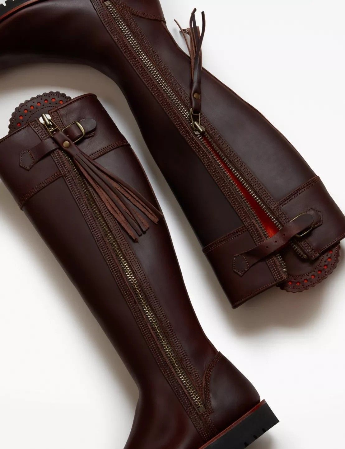 Woman's Brown Boots